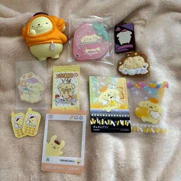산리오 폼폼푸딩 Pompompurin