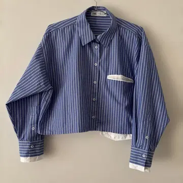 ZARA 블라우스 M 사이즈 블루