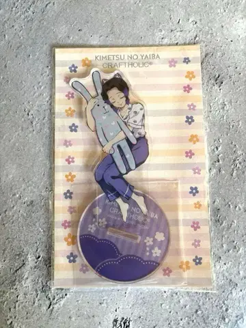 귀멸의 칼날 크라프트 아크릴 스탠드 코쵸우 시노부