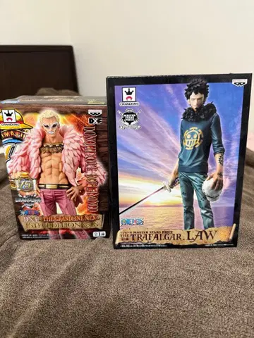 트라팔가 로 & 도플라밍고 피규어 세트