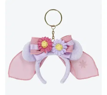 디즈니 판타지 스프링스 라푼젤 키체인