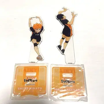 하이큐 10주년 마루이 popup 히나타 카게야마 아크릴 스탠드