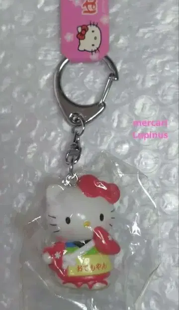 초레어! 지역 한정 키티 구마모토 한정 오테모얀 키티 키링