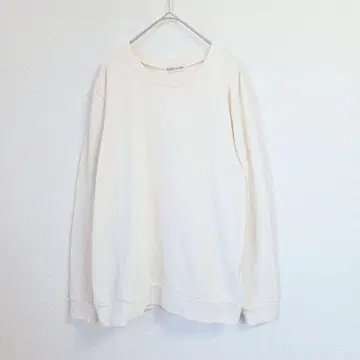 Keith Valler 트레이닝복 아이보리 L 사이즈 심플 무지