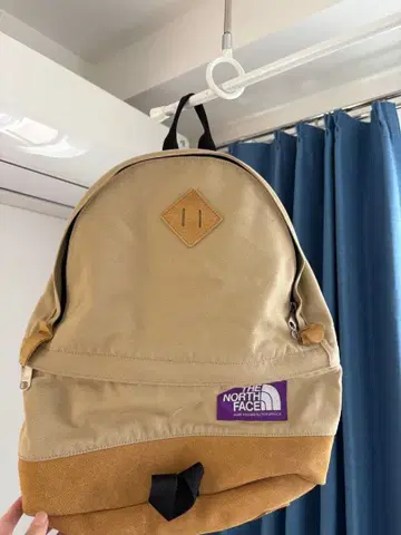 퍼플 THE NORTH FACE 백팩 백팩 베이지