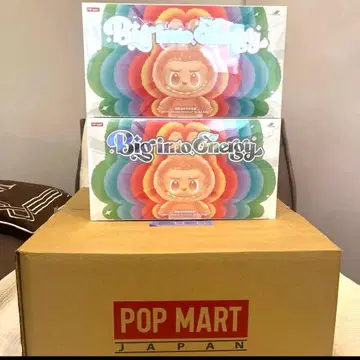 미개봉 정품 러브 빅 인투 에너지 모듬 박스 2BOX