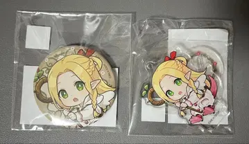 던전밥 마르실 복권 아크릴 스탠드 키링 캔뱃지 세트