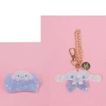 Maison de FLEUR 시나모롤 헤어 클립 참 세트