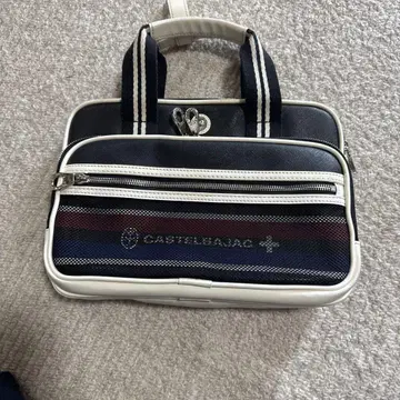 CASTELBAJAC 스트라이프 숄더백