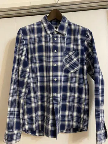 A.P.C. 체크 셔츠