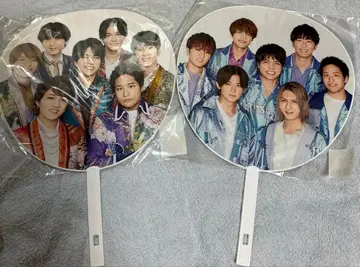 [ 미개봉 ] WEST. ( 쟈니즈WEST ) 부채 2장 세트