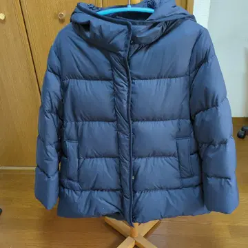 [컨디션 최상] UNIQLO 다운 80% 네이비 XL
