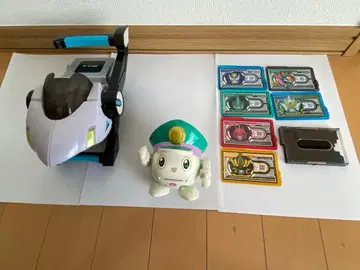 신칸센 변형 로봇 신카리온 초진화 마스콘 신카기어 샤샷세트