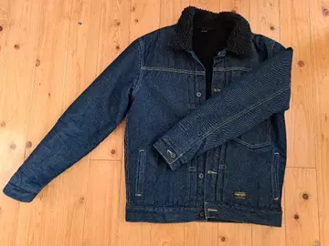 430 FOURTHIRTY STORMRIDER JACKET 데님 보아