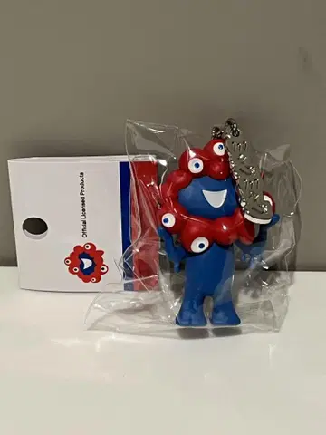 플레이트 포함 만박 미야쿠미야쿠 입체 PVC 키링 키링