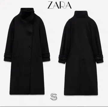 ZARA ZW 컬렉션 울 코트