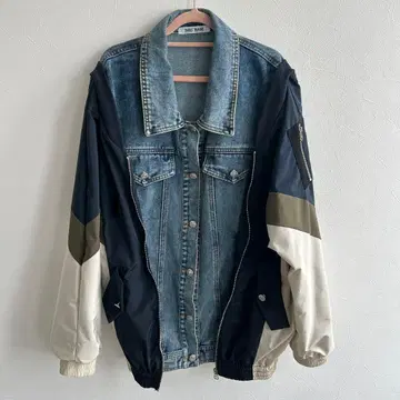 보이즈룸 G x 맘파 블루종