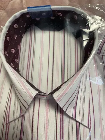 [ 미사용 ] BRICKHOUSE 스트라이프 긴팔 셔츠 미키 디즈니