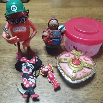 헬로키티 하트형 보관 케이스 기타 묶음 판매