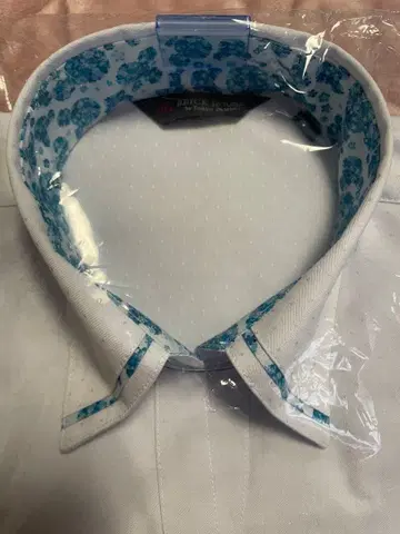 [ 미사용 ] BRICK HOUSE 도트 긴팔 셔츠 미키 디즈니 콜라보