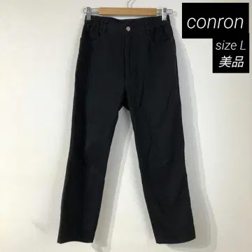 conron 여성용 치노 팬츠 구제 의류 vintage