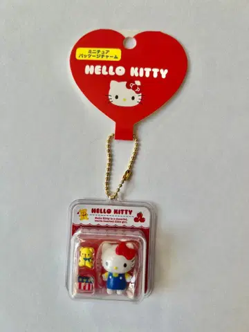 산리오 미니어처 패키지 참 미니어처 토이 헬로키티
