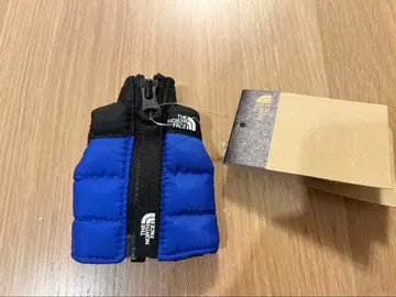 한국 정품 THE NORTH FACE 눕시 자켓형 키링 블루