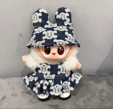 labubu 러브러브 인형 옷 귀여운 5점 세트