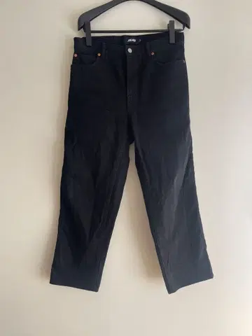 PALACE 블랙 스탠다드 데님 30