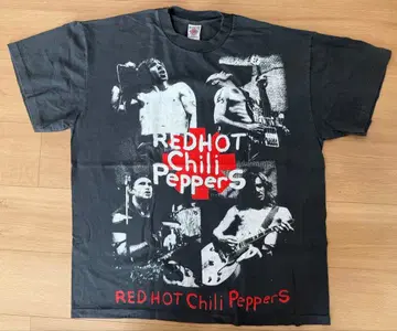 XL RED HOT Chili Peppers 티셔츠