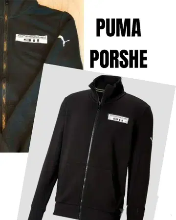 PUMA 포르쉐 911 블랙 저지
