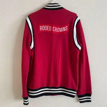 RODEO CROWNS 레드 바시티 자켓