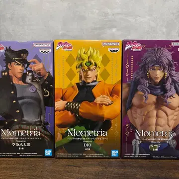 죠죠 쿠죠 죠타로 / DIO / 카즈 Mometria 피규어 3종 세트