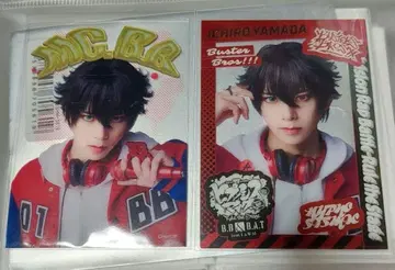 무대 히프노시스 마이크 히프스테 야마다 이치로 이시카와 료가 클리어 카드