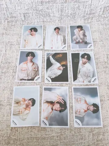 미야타테 료타 공식 사진 (9장 세트)