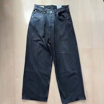 ZARA 자라 엑스트라 배기 핏 청바지 EUR 38