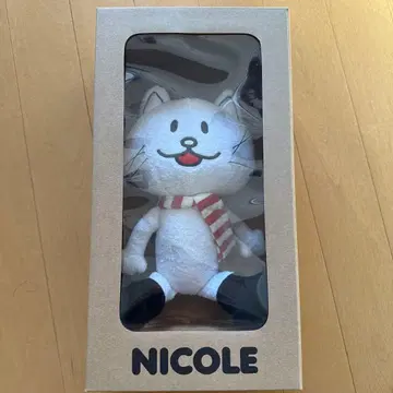 BUMP OF CHICKEN 니콜 봉제 인형