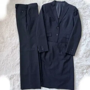 [ 새상품급 ] 컴시즘 셋업 자켓+스커트+팬츠 M