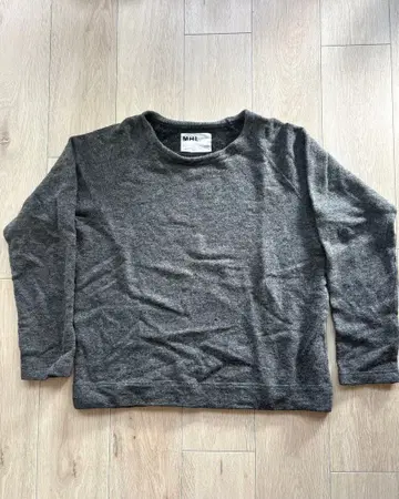 MHL. 그레이 긴팔 트레이닝복 L 사이즈