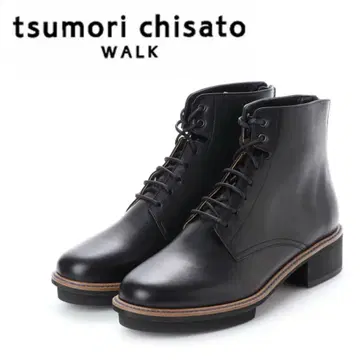 tsumori chisato WALK 레이스업 숏부츠 23.0