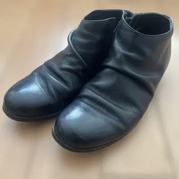 PADRONE(파드로네) SHORT SIDE ZIP BOOTS