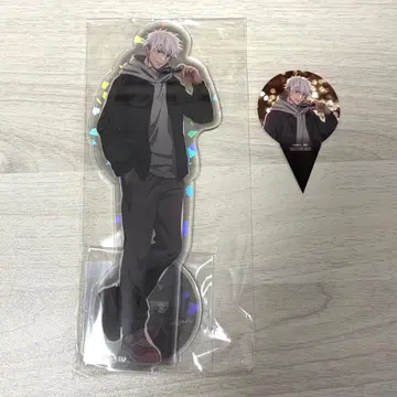 주술회전 말큐브 아크릴 스탠드 피크 고죠 사토루