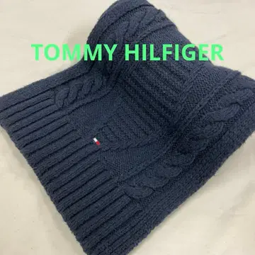 TOMMY HILFIGER 머플러 네이비 #C3088