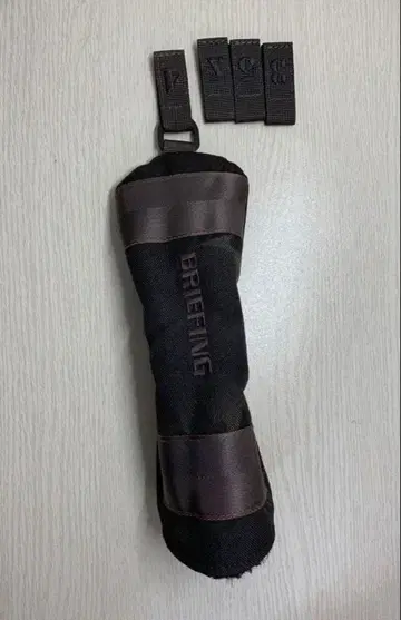 [컨디션 최상] BRIEFING 유틸리티용 헤드커버 멀티 카모 블랙