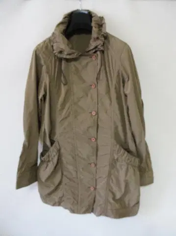 (O-30) 히로코비스 코트 스프링? 우천 겸용? 얇은 소재 사이즈 9