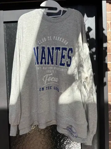 niko and - be with M 입체 로고 풀 오버