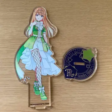 학원 아이돌 마스터 학마스 스마일 베이스 카페 시운 세이카 아크릴 스탠드