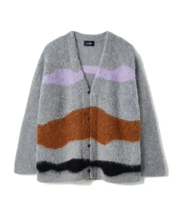soduk 스도크 drawing knit cardigan