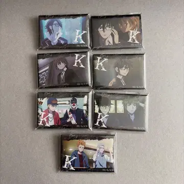 캐릭터 배지 컬렉션 후시미 사루히코 얏타 미사키 빨간색 모브 K7S