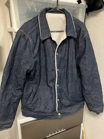 LEE 리 데님 자켓 다크 네이비 G